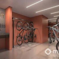 The Rose Vila Mariana | Torre Collection - Bicicletário The Rose Vila Mariana | Torre Collection - Bicicletário