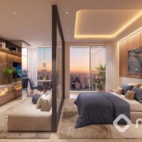 The Rose Vila Mariana | Torre Collection - Perspectiva 34m² The Rose Vila Mariana | Torre Collection - Perspectiva 34m²