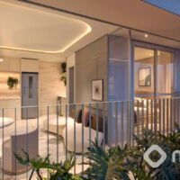 The Rose Vila Mariana | Torre Collection - Perspectiva 37m² The Rose Vila Mariana | Torre Collection - Perspectiva 37m²