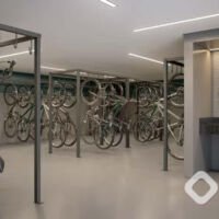 The Rose Vila Mariana | Torres Savi - Bicicletário The Rose Vila Mariana | Torres Savi - Bicicletário