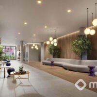 The Rose Vila Mariana | Torres Savi - Lobby com coworking The Rose Vila Mariana | Torres Savi - Lobby com coworking