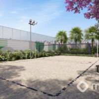 The Rose Vila Mariana | Torres Alba e Savi - Quadra de beach tennis The Rose Vila Mariana | Torres Alba e Savi - Quadra de beach tennis