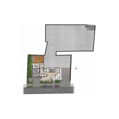 Aire Alto de Pinheiros - Implantação 1º subsolo Aire Alto de Pinheiros - Implantação 1º subsolo