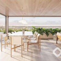 Aire Alto de Pinheiros - Perspectiva duplex 313m² Aire Alto de Pinheiros - Perspectiva duplex 313m²