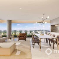 Aire Alto de Pinheiros - Perspectiva living 167m² Aire Alto de Pinheiros - Perspectiva living 167m²