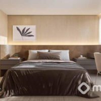 Aire Alto de Pinheiros - Perspectiva suíte master 167m² Aire Alto de Pinheiros - Perspectiva suíte master 167m²