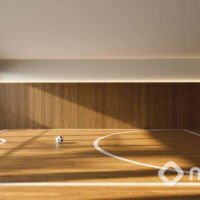 Aire Alto de Pinheiros - Quadra recreativa coberta Aire Alto de Pinheiros - Quadra recreativa coberta