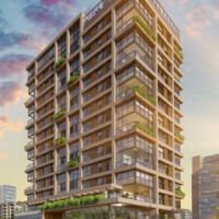 ArtStone Itaim - Fachada esquina ArtStone Itaim - Fachada esquina