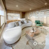 ArtStone Itaim - Perspectiva living 69m² e 71m² ArtStone Itaim - Perspectiva living 69m² e 71m²