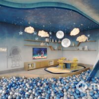 High Line by Living Aclimação - Brinquedoteca High Line by Living Aclimação - Brinquedoteca