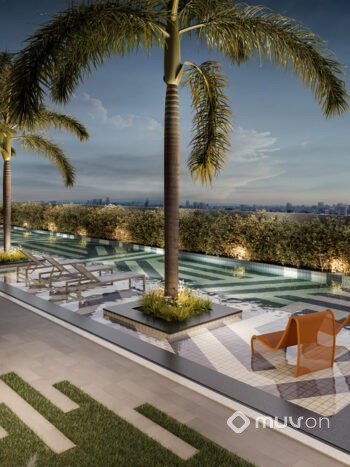 High Line by Living Aclimação - Piscina
