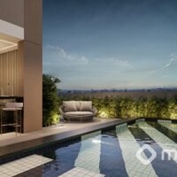 High Line by Living Aclimação - Private pool externa High Line by Living Aclimação - Private pool externa