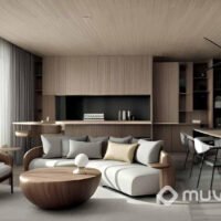 Lindenberg Reserva Paraíso - Perspectiva living 133m² Lindenberg Reserva Paraíso - Perspectiva living 133m²