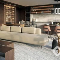 Lindenberg Reserva Paraíso - Perspectiva living 180m² Lindenberg Reserva Paraíso - Perspectiva living 180m²