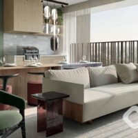 Lindenberg Reserva Paraíso - Perspectiva living 98m² Lindenberg Reserva Paraíso - Perspectiva living 98m²