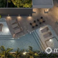 Riserva by Tarjab | Torre 1 - Voo piscinas Riserva by Tarjab | Torre 1 - Voo piscinas