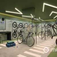 Today Campo Belo - Bicicletário Today Campo Belo - Bicicletário