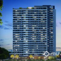 Today Campo Belo - Fachada noturna Today Campo Belo - Fachada noturna