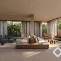 Jardim 1101 - Espaço gourmet com obra de Paulo Pasta Jardim 1101 - Espaço gourmet com obra de Paulo Pasta