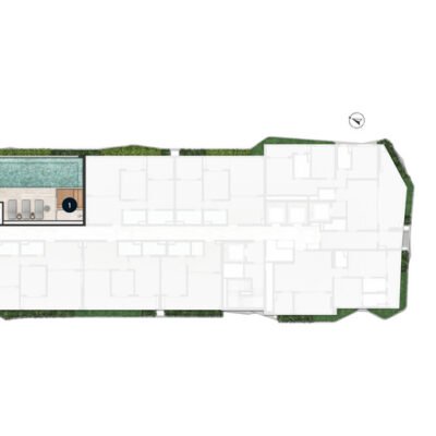 On The Sky Bela Cintra - Implantação 31º pavimento On The Sky Bela Cintra - Implantação 31º pavimento