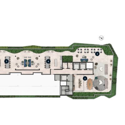 On The Sky Bela Cintra - Implantação 41º pavimento On The Sky Bela Cintra - Implantação 41º pavimento