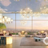 On The Sky Bela Cintra - Salão de festas On The Sky Bela Cintra - Salão de festas