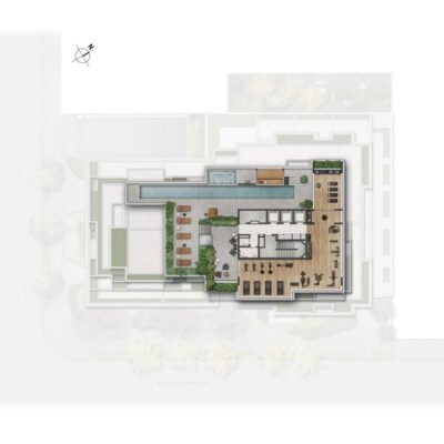 Vogel Moema - Implantação 17º pavimento Vogel Moema - Implantação 17º pavimento