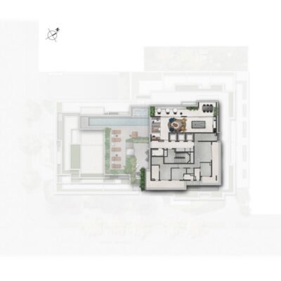 Vogel Moema - Implantação 18º pavimento Vogel Moema - Implantação 18º pavimento