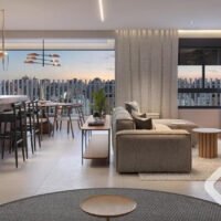 Vogel Moema - Perspectiva living 83m² Vogel Moema - Perspectiva living 83m²