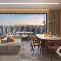 Vogel Moema - Perspectiva living 132m² Vogel Moema - Perspectiva living 132m²