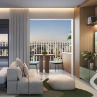 Vogel Moema - Perspectiva studio 35m² Vogel Moema - Perspectiva studio 35m²