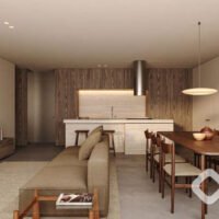 Jardim 1101 - Perspectiva living 110m² Jardim 1101 - Perspectiva living 110m²