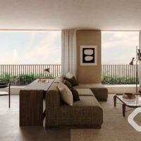 Jardim 1101 - Perspectiva living 119m² Final 3 Jardim 1101 - Perspectiva living 119m² Final 3