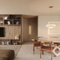 Jardim 1101 - Perspectiva living 119m² Final 5 Jardim 1101 - Perspectiva living 119m² Final 5