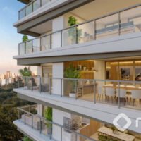 MAC Brooklin - Detalhe fachada MAC Brooklin - Detalhe fachada