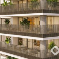 Agami Park Residences - Detalhe varanda Agami Park Residences - Detalhe varanda