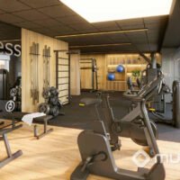 Agami Park Residences - Fitness musculação Agami Park Residences - Fitness musculação