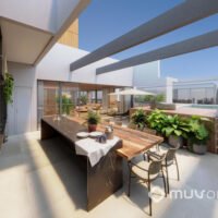 Agami Park Residences - Perspectiva jacuzzi do duplex 571m² Agami Park Residences - Perspectiva jacuzzi do duplex 571m²