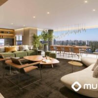 Agami Park Residences - Perspectiva living 215m² Agami Park Residences - Perspectiva living 215m²