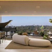 Agami Park Residences - Perspectiva living 290m² Agami Park Residences - Perspectiva living 290m²