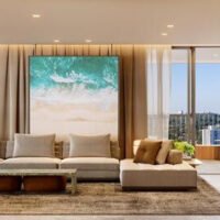 Agami Park Residences - Perspectiva living 420m² Agami Park Residences - Perspectiva living 420m²