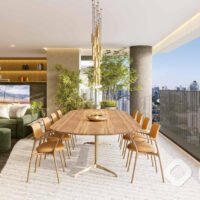 Agami Park Residences - Perspectiva varanda 215m² Agami Park Residences - Perspectiva varanda 215m²