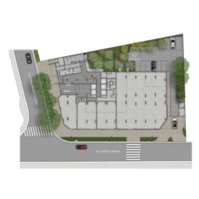 BRK by Helbor - Implantação térreo BRK by Helbor - Implantação térreo
