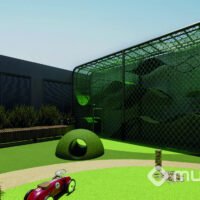 Emiie Moema Residencial - Playground Emiie Moema Residencial - Playground