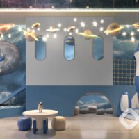 Soleil Residences by Boca do Lobo - Brinquedoteca Soleil Residences by Boca do Lobo - Brinquedoteca