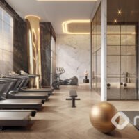 Soleil Residences by Boca do Lobo - Fitness Soleil Residences by Boca do Lobo - Fitness