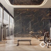 Soleil Residences by Boca do Lobo - Fitness Soleil Residences by Boca do Lobo - Fitness