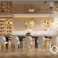 Soleil Residences by Boca do Lobo - Perspectiva varanda Soleil Residences by Boca do Lobo - Perspectiva varanda