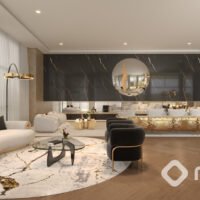 Soleil Residences by Boca do Lobo - Salão de festas Soleil Residences by Boca do Lobo - Salão de festas