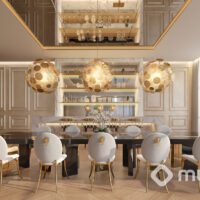 Soleil Residences by Boca do Lobo - Salão de festas Soleil Residences by Boca do Lobo - Salão de festas